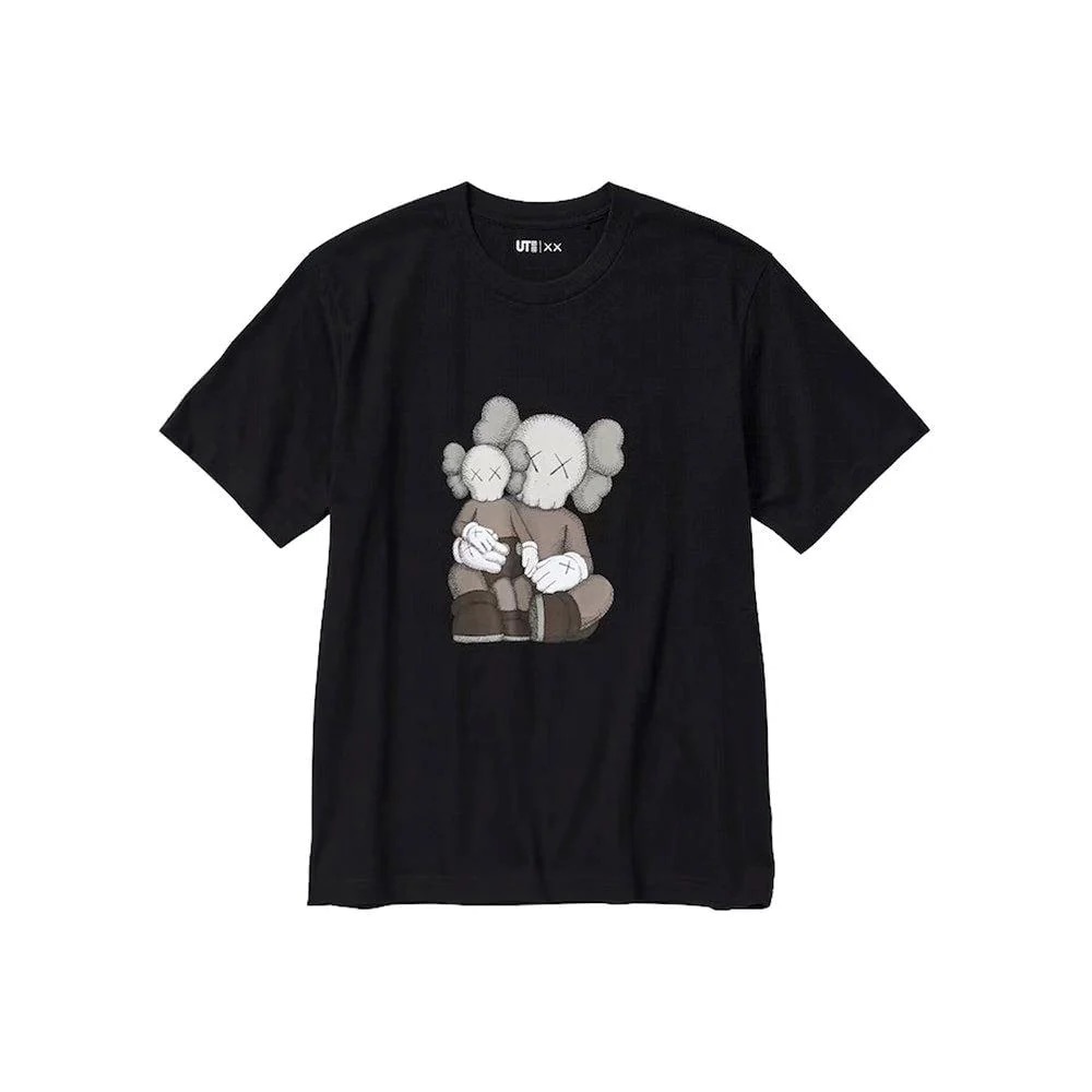 Uniqlo x KAWS UT Phaidon Limited T-Shirt Black Men’s Size Large